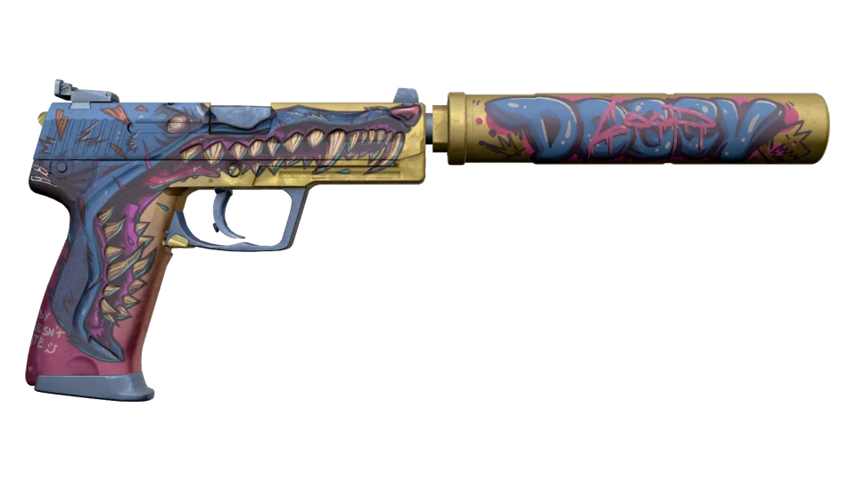 USP-S | Jawbreaker (Field-Tested) thumbnail