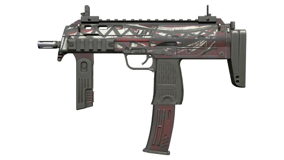 MP7 | Mischief (Battle-Scarred) thumbnail