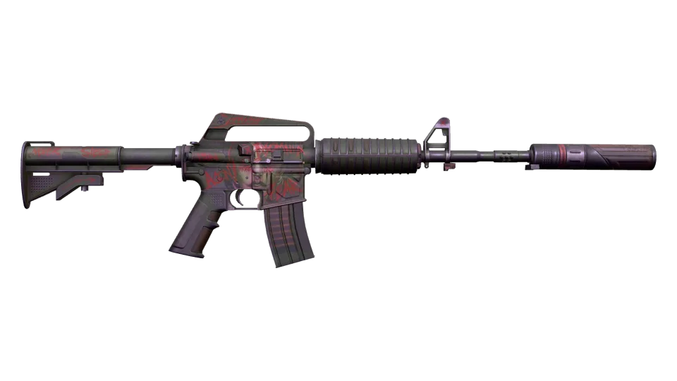 M4A1-S | Night Terror (Well-Worn) thumbnail