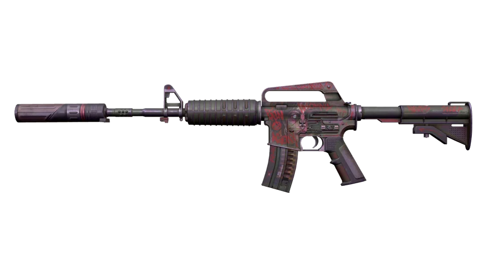 M4A1-S | Night Terror (Well-Worn)