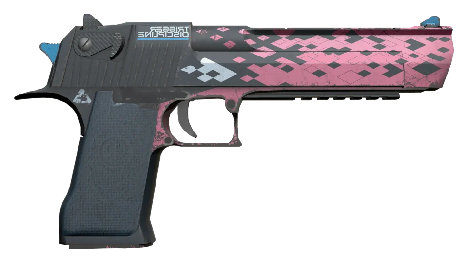 Miniatura de Desert Eagle | Trigger Discipline (Well-Worn)