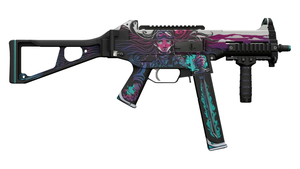 StatTrak™ UMP-45 | Neo-Noir (Factory New) thumbnail