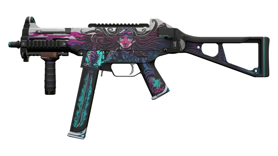 StatTrak™ UMP-45 | Neo-Noir (Factory New)