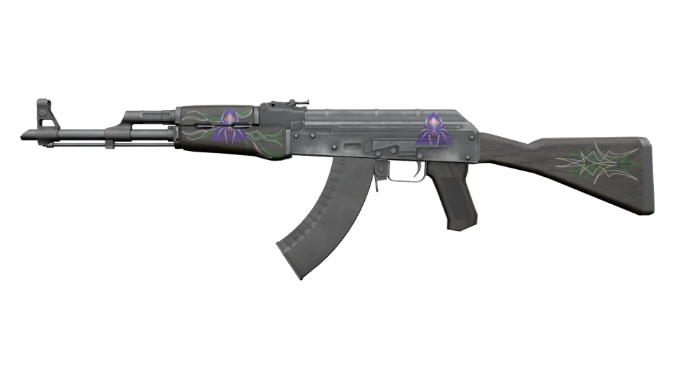 AK-47 | Emerald Pinstripe (Minimal Wear)