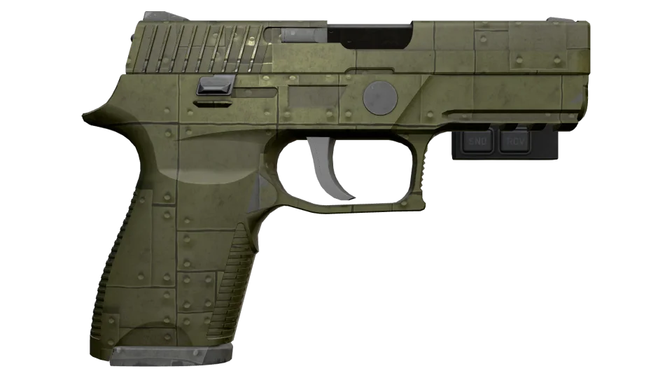 StatTrak™ P250 | Iron Clad (Battle-Scarred) thumbnail
