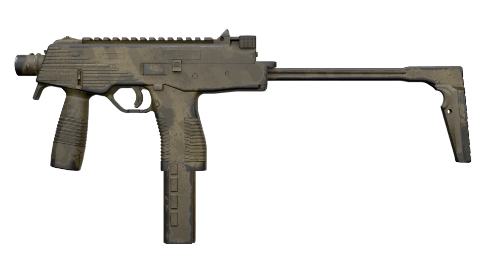 MP9 | Sand Dashed (Field-Tested)
