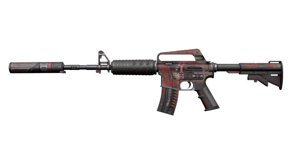 M4A1-S | Night Terror (Minimal Wear)