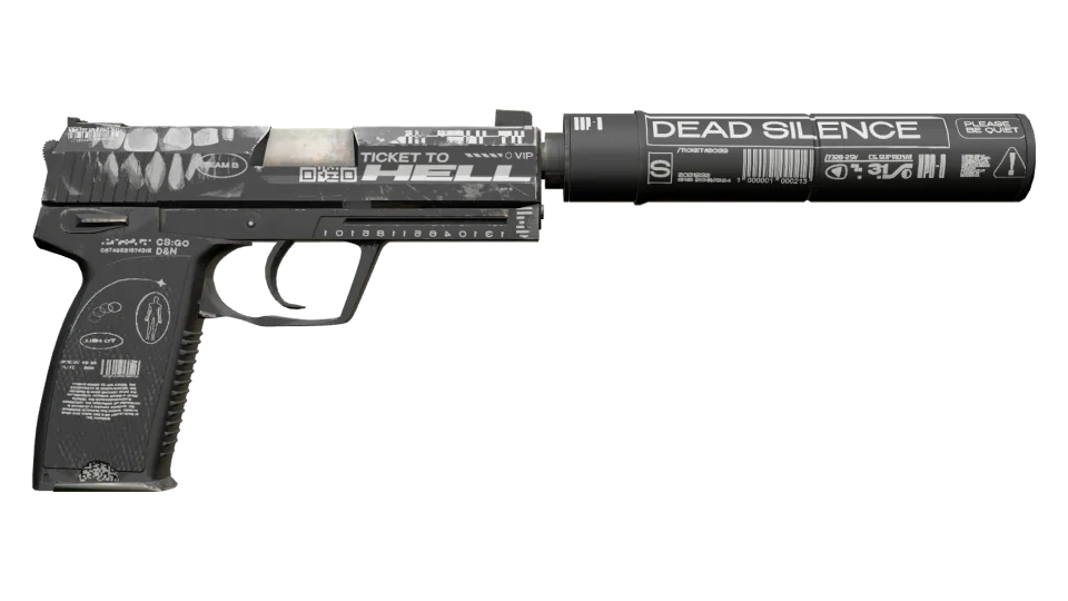 USP-S | Ticket to Hell (Field-Tested) thumbnail
