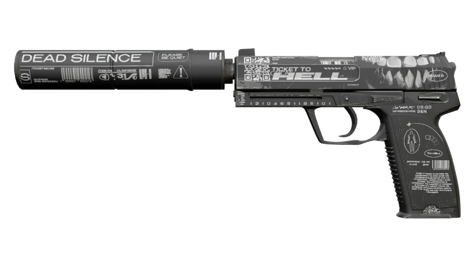 USP-S | Ticket to Hell (Field-Tested) thumbnail