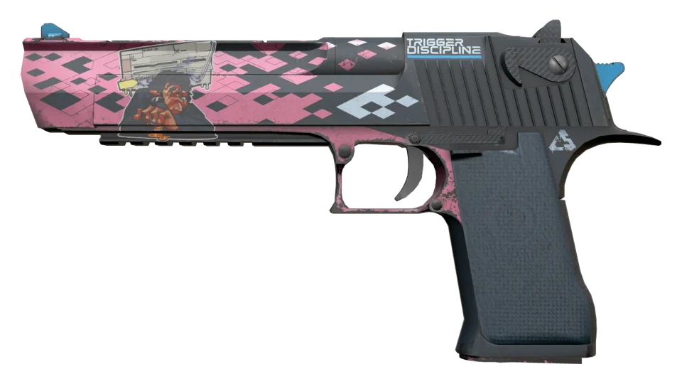 Desert Eagle | Trigger Discipline (Field-Tested)