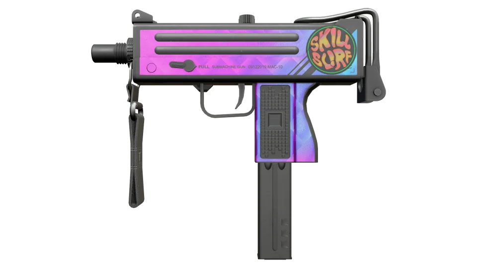 MAC-10 | Disco Tech (Field-Tested) thumbnail