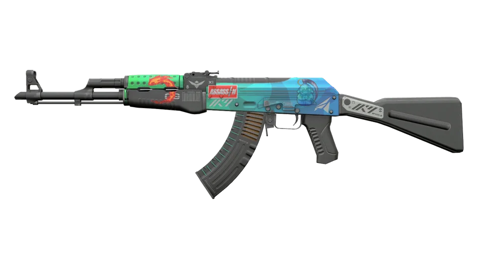 AK-47 | Ice Coaled (Minimal Wear)