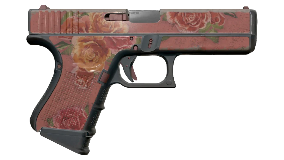 Glock-18 | Coral Bloom (Battle-Scarred) thumbnail