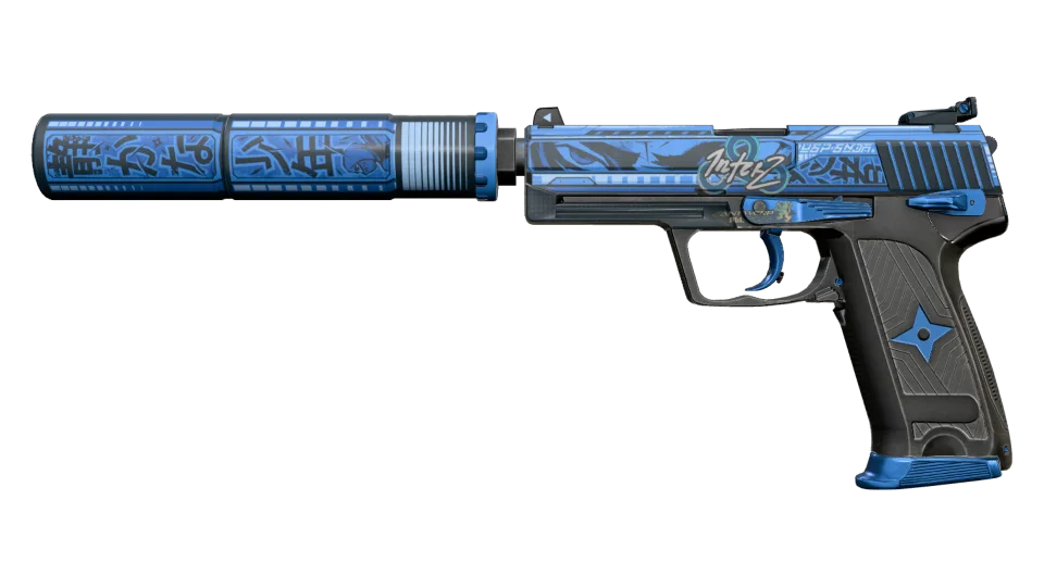 USP-S | Silent Shot (Minimal Wear)