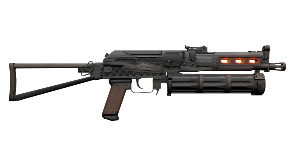 StatTrak™ PP-Bizon | Runic (Minimal Wear) thumbnail