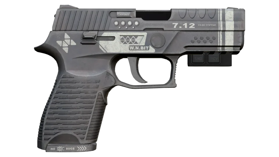 Miniatura de StatTrak™ P250 | Re.built (Minimal Wear)