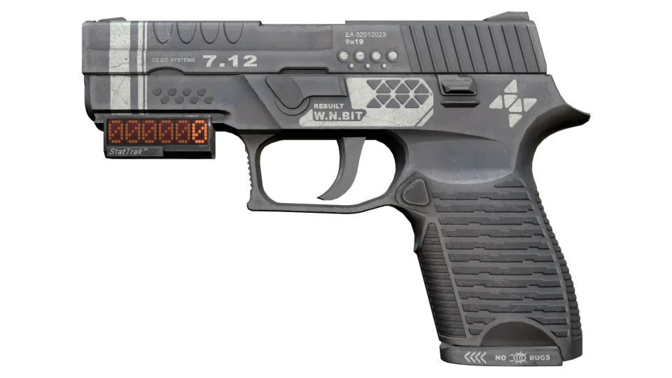 StatTrak™ P250 | Re.built (Minimal Wear)