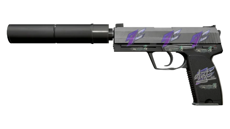 USP-S | Stainless (Field-Tested) thumbnail