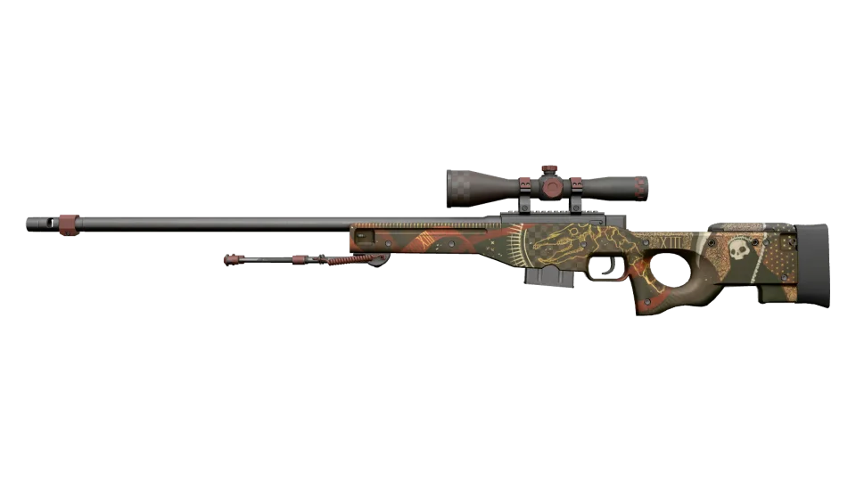 AWP | Mortis (Minimal Wear) thumbnail