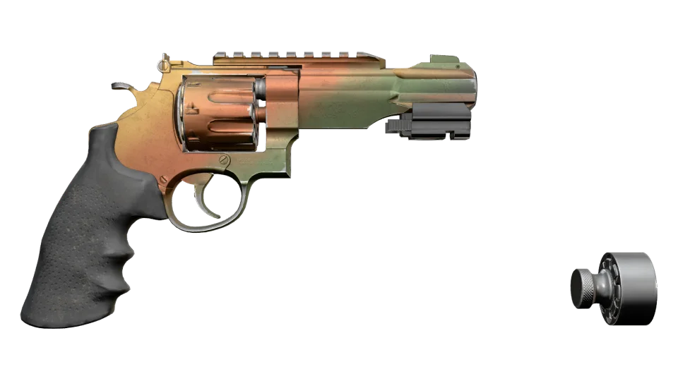 R8 Revolver | Amber Fade (Field-Tested) thumbnail