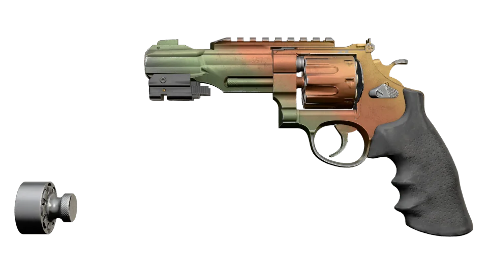R8 Revolver | Amber Fade (Field-Tested)