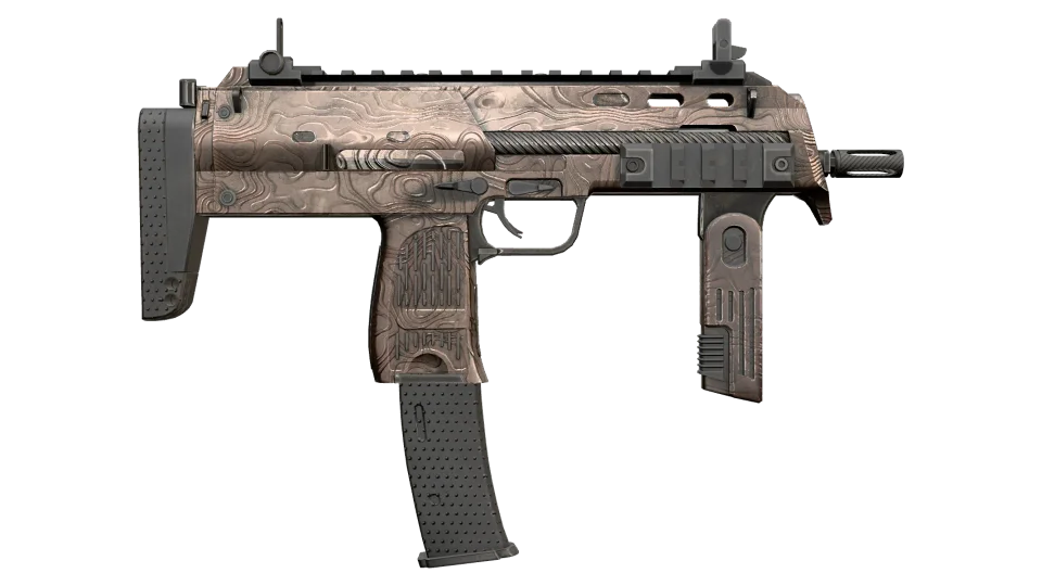 Miniatura de MP7 | Sunbaked (Minimal Wear)
