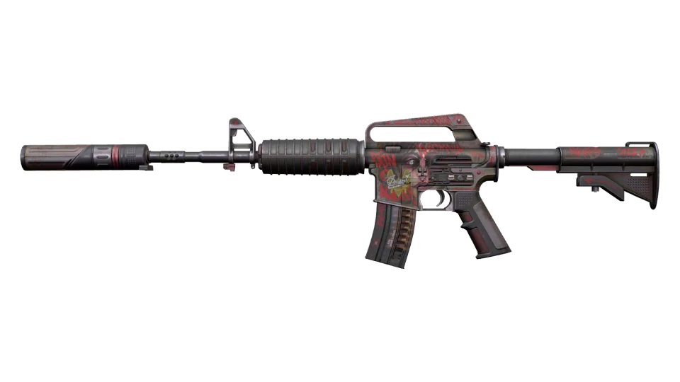 M4A1-S | Night Terror (Minimal Wear)
