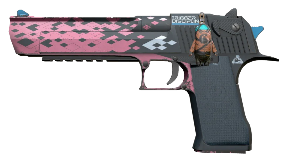 Miniatura de Desert Eagle | Trigger Discipline (Field-Tested)