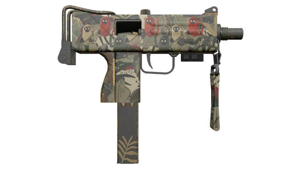 StatTrak™ MAC-10 | Monkeyflage (Minimal Wear) thumbnail
