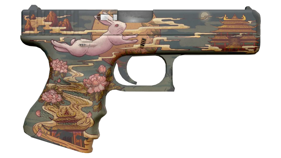 Glock-18 | Umbral Rabbit (Field-Tested) thumbnail