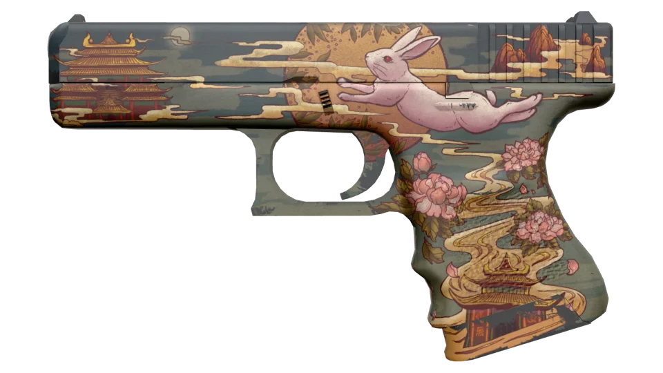 Glock-18 | Umbral Rabbit (Field-Tested)