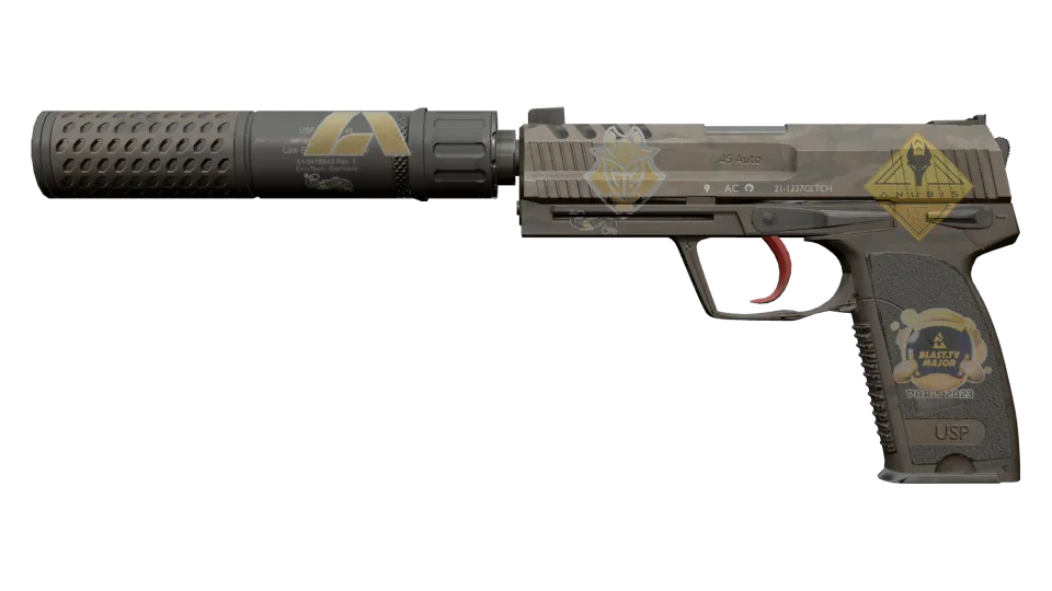 Souvenir USP-S | Desert Tactical (Well-Worn)
