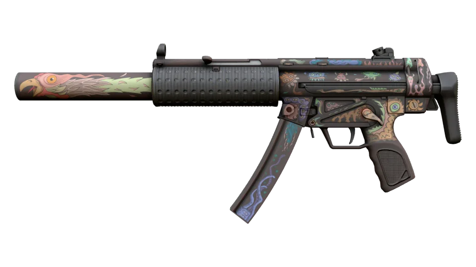 MP5-SD | Necro Jr. (Factory New) thumbnail