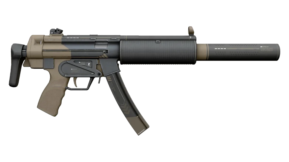 MP5-SD | Desert Strike (Field-Tested) thumbnail