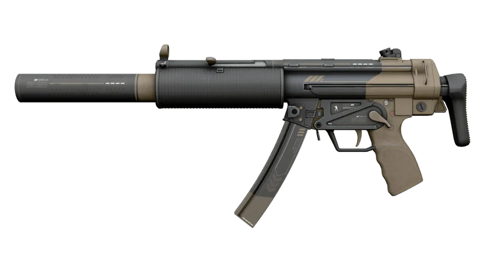 MP5-SD | Desert Strike (Field-Tested)