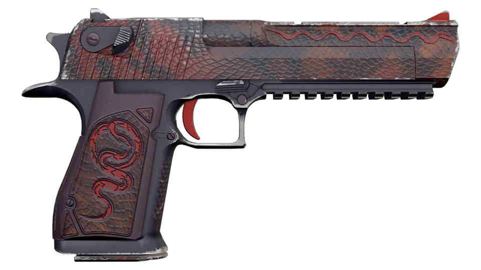 Desert Eagle | Serpent Strike (Minimal Wear) thumbnail