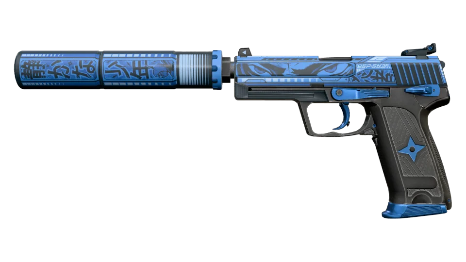 USP-S | Silent Shot (Minimal Wear)