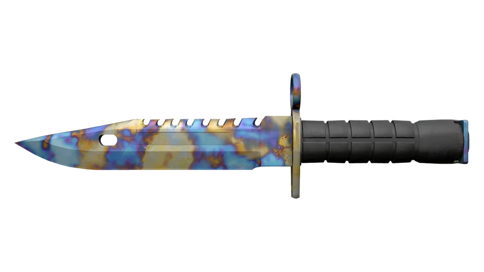 ★ M9 Bayonet | Case Hardened (Minimal Wear)