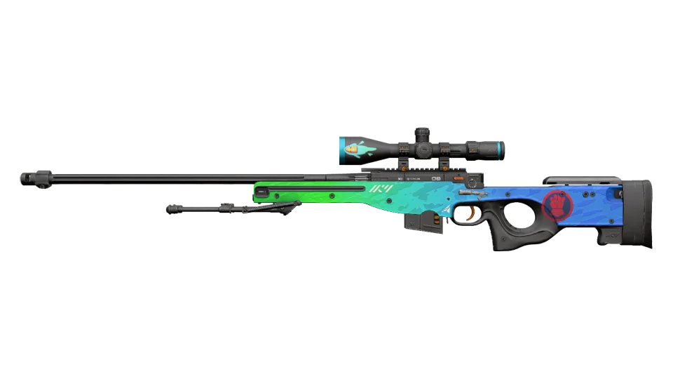 AWP | Ice Coaled (Minimal Wear)