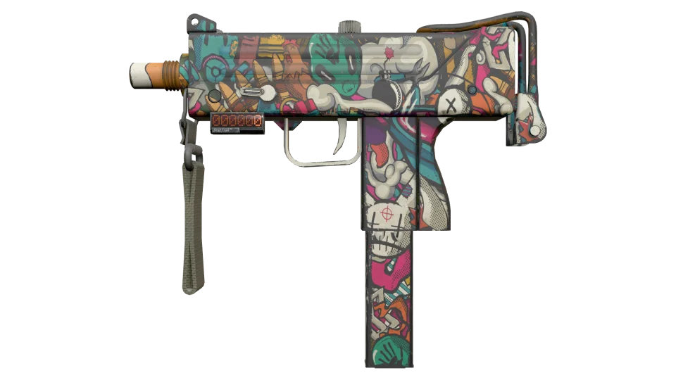StatTrak™ MAC-10 | Toybox (Minimal Wear)