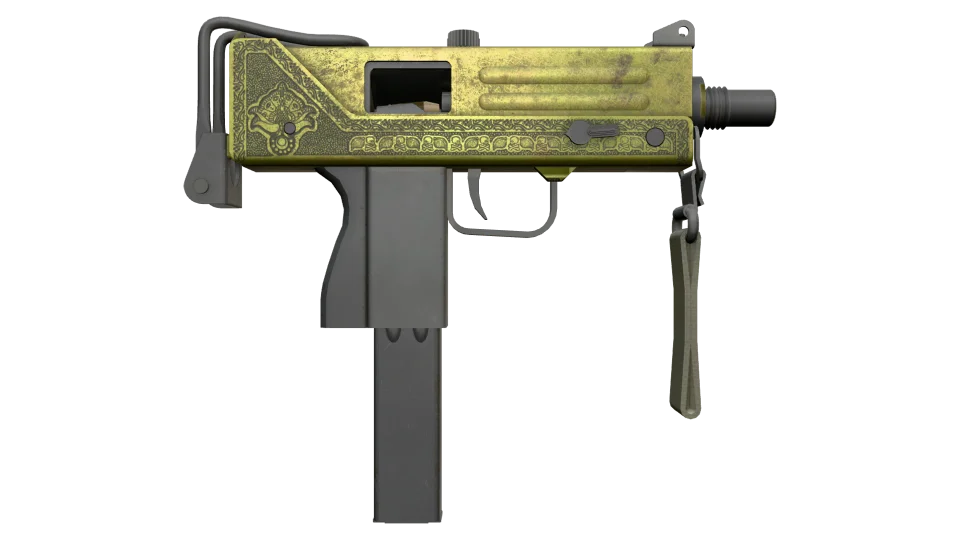 MAC-10 | Graven (Battle-Scarred) thumbnail