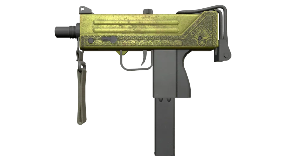 MAC-10 | Graven (Battle-Scarred)