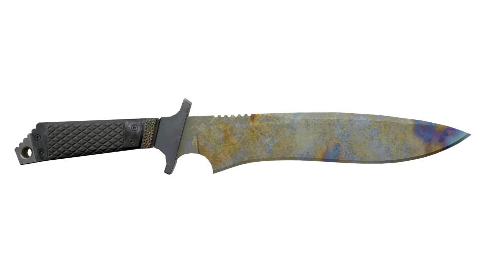 ★ Classic Knife | Case Hardened (Well-Worn) thumbnail