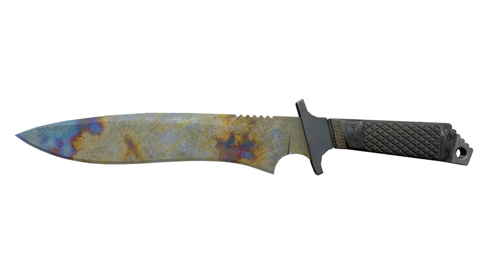 ★ Classic Knife | Case Hardened (Well-Worn) thumbnail