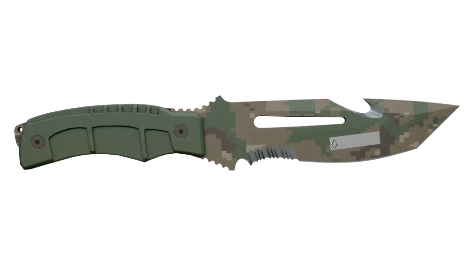 ★ StatTrak™ Survival Knife | Forest DDPAT (Field-Tested) thumbnail