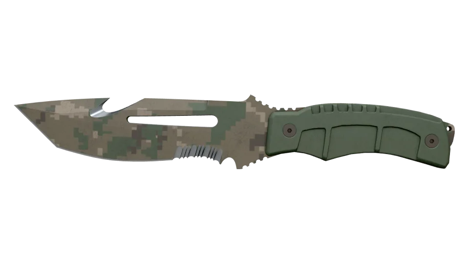 ★ StatTrak™ Survival Knife | Forest DDPAT (Field-Tested) thumbnail