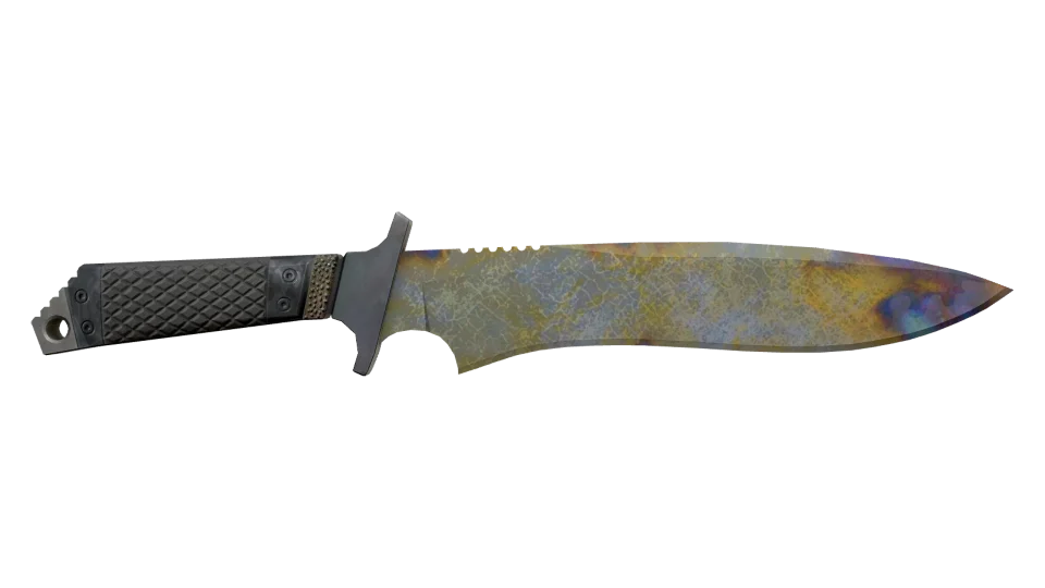 ★ Classic Knife | Case Hardened (Well-Worn) thumbnail