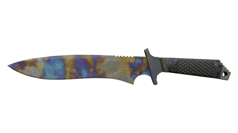 ★ Classic Knife | Case Hardened (Well-Worn) thumbnail
