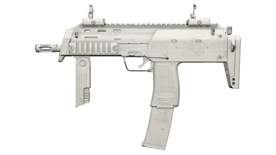 MP7 | Whiteout (Minimal Wear)