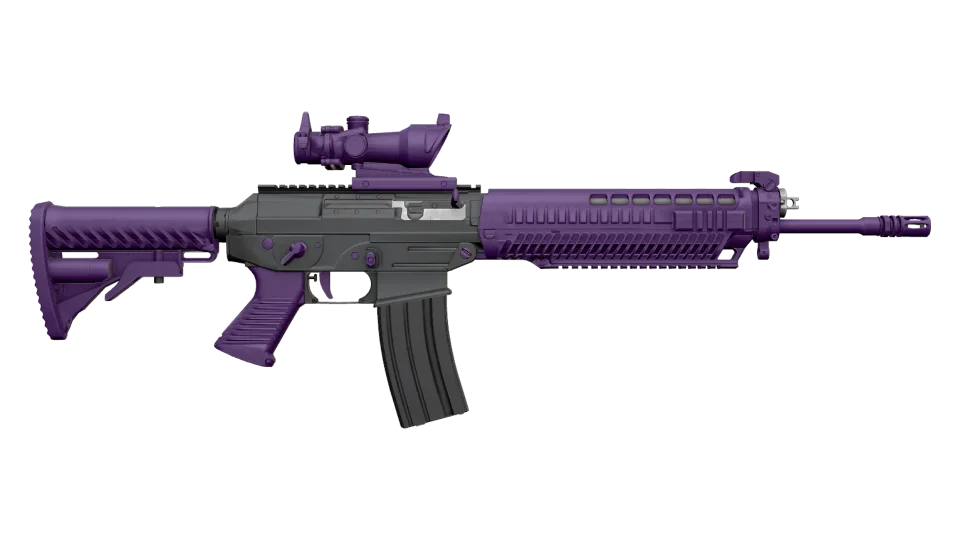 SG 553 | Ultraviolet (Factory New) thumbnail